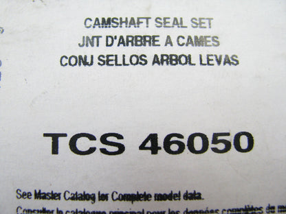 Fel-pro TCS46050 FRONT Camshaft Seal Set 98-10 Toyota Lexus 4.0L 4.3L 4.7L