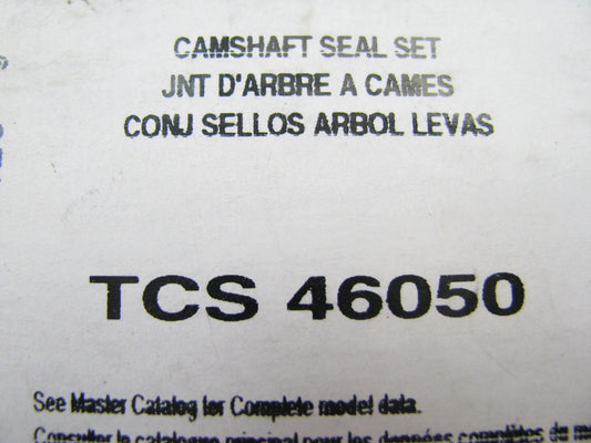 Fel-pro TCS46050 FRONT Camshaft Seal Set 98-10 Toyota Lexus 4.0L 4.3L 4.7L