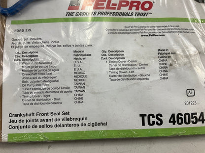 Fel-Pro TCS46054 Engine Timing Cover Gasket Set For 2000-05 Lincoln LS 3.0L-V6