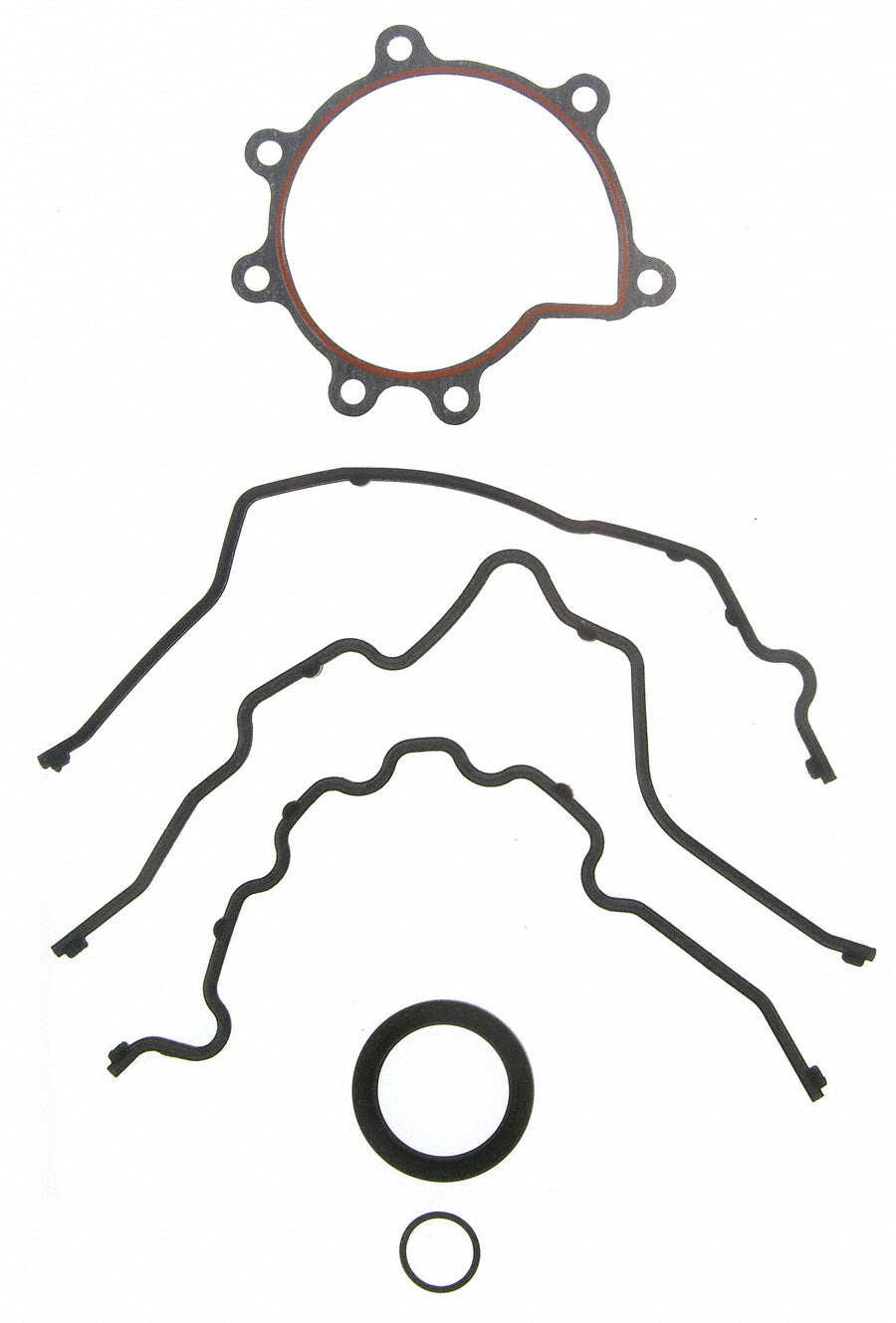Fel-pro TCS46055 FRONT Engine Crankshaft Seal Kit For 00-07 Jaguar 2.5L 3.0L V6