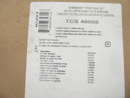 Fel-Pro TCS46056 FRONT Engine Crankshaft Seal Kit 96-09 Suzuki 1.8L 2.0L I4 DOHC