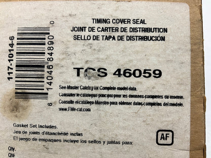 FEL-PRO TCS46059 Crankshaft Front Seal Set - 2001-2011 Ford 2.0L 2.3L