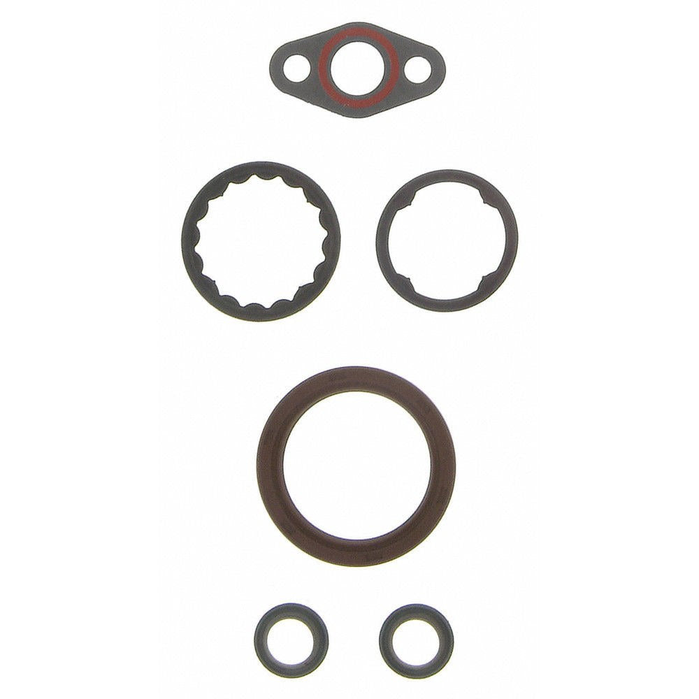 Fel-pro TCS46063 FRONT Engine Crankshaft Seal Kit For 2000-06 Nissan Sentra 1.8L