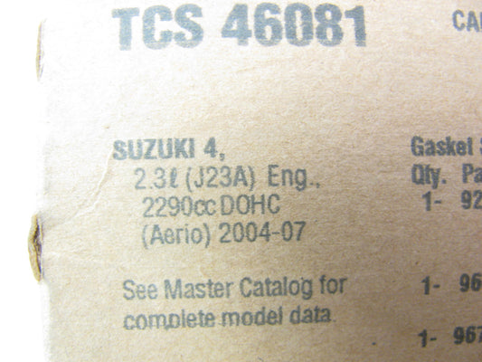 Fel-pro TCS46081 Front Engine Crankshaft Seal Kit For 2004-2007 Suzuki Aerio
