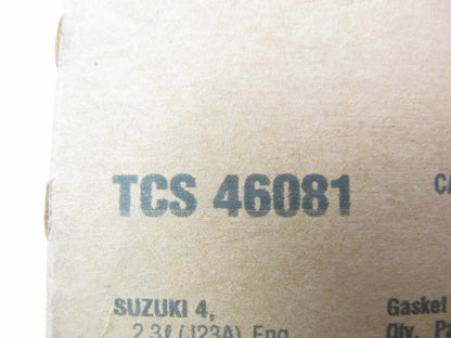 Fel-pro TCS46081 Front Engine Crankshaft Seal Kit For 2004-2007 Suzuki Aerio