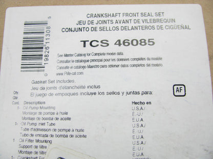 FEL-PRO TCS46085 Engine Crankshaft Front Seal Kit