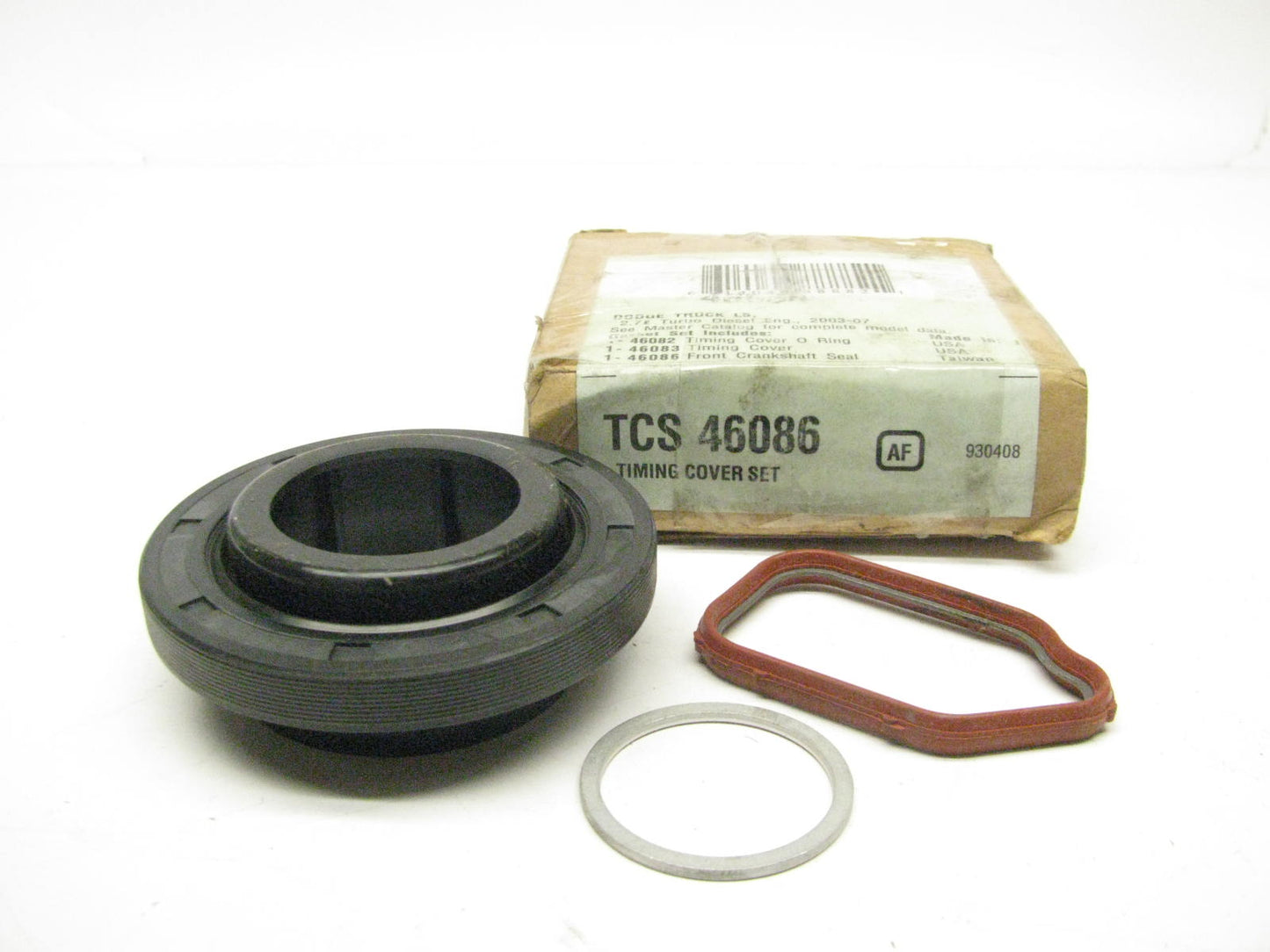 Fel-pro TCS46086 Crankshaft Seal Kit Front For 02-06 Dodge 2.7L-L5 Turbo Diesel
