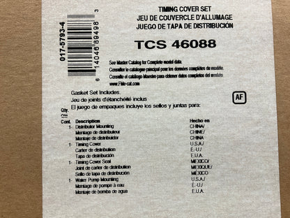 Fel-pro TCS46088 Timing Cover Gasket Set for 2005-2006 Chevrolet Pontiac 3.5L