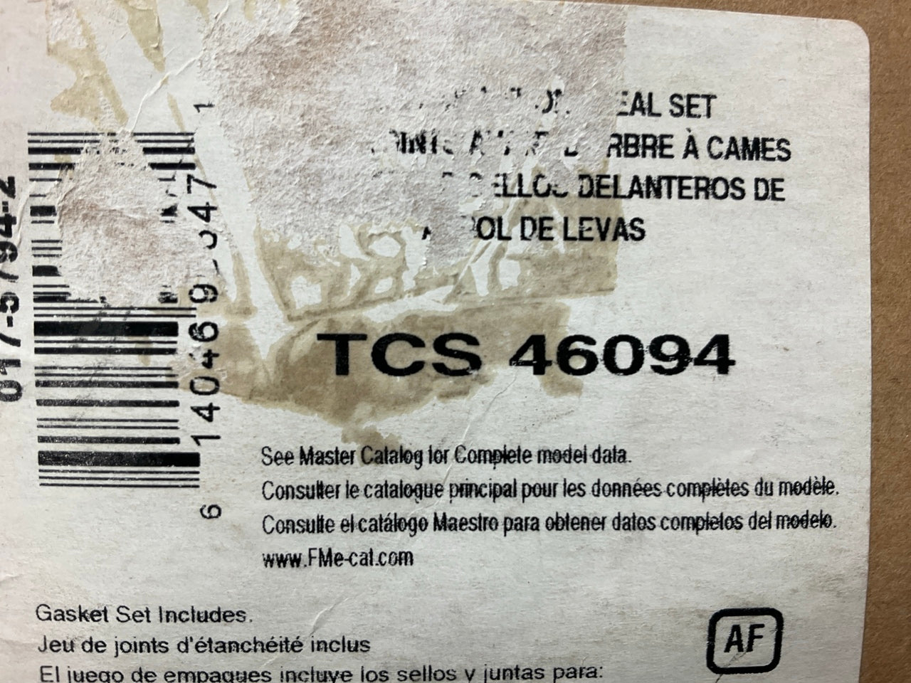 FEL-PRO TCS46094 Front Camshaft Seal Set - 98-08 Chevy Suzuki Isuzu 2.0L 2.2L I4