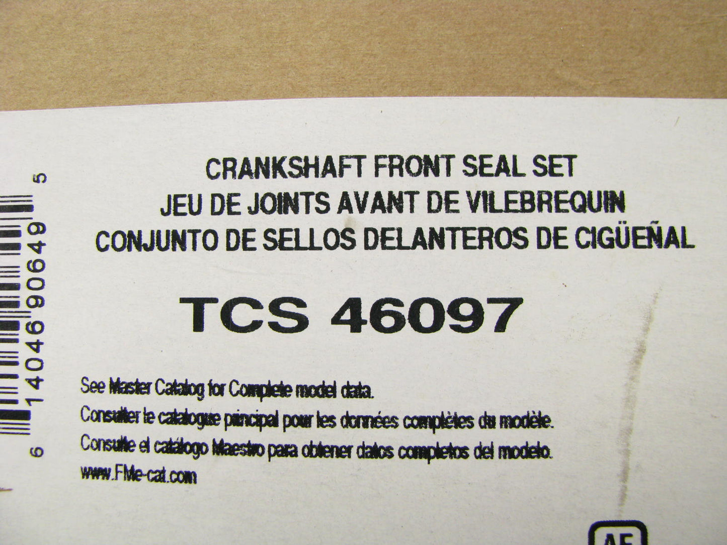Fel-pro TCS46097 Timing Cover Gasket Set