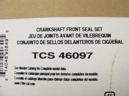 Fel-pro TCS46097 Timing Cover Gasket Set