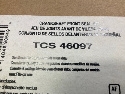 Fel-pro TCS46097 Timing Cover Gasket Set