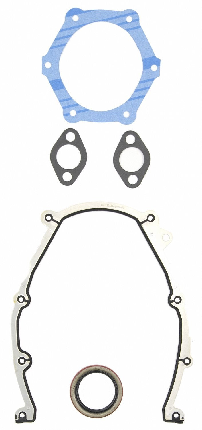 FEL-PRO TCS46100 Engine Timing Cover Gasket Set - 07-13 Chevy GMC 4.3L V6 TRUCK