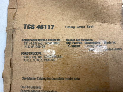 Fel-pro TCS46117 Engine Crankshaft Seal - Front