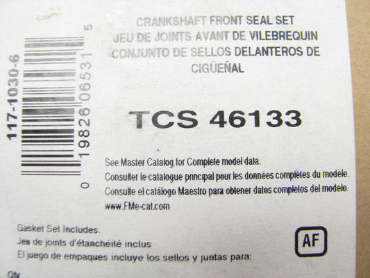 Fel-Pro TCS46133 FRONT Engine Crankshaft Seal