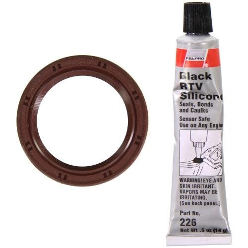 FEL-PRO TCS46138 Engine Crankshaft Front Seal Kit For 2008-2012 Audi VW 2.0L
