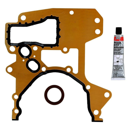 FEL-PRO TCS46142 Front Crankshaft Seal Kit 08-13 Chevy Pontiac Saturn 1.6L 1.8L