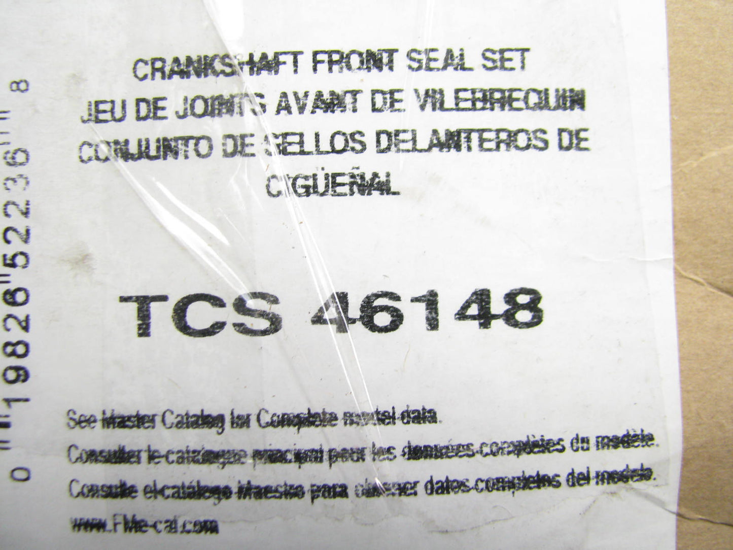 Fel-pro TCS46148 FRONT Engine Crankshaft Seal Kit