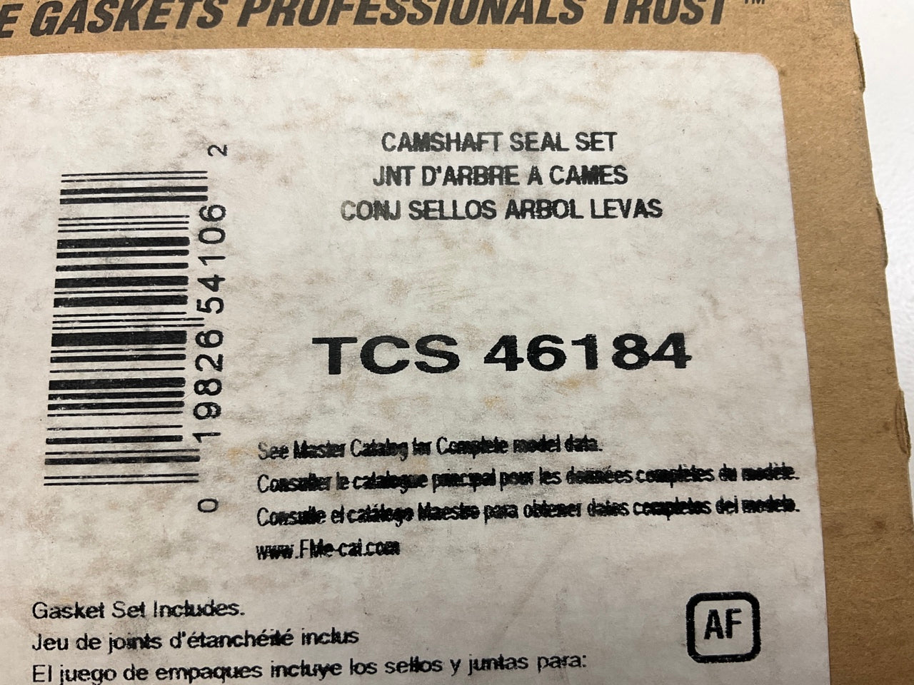 Fel-pro TCS46184 Engine Camshaft Seal For 2002-2006 Audi 3.0L-V6