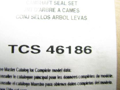 Fel-pro TCS46186 Engine Camshaft Seal 02-05 Vw Audi 2.7L 2.8L V6