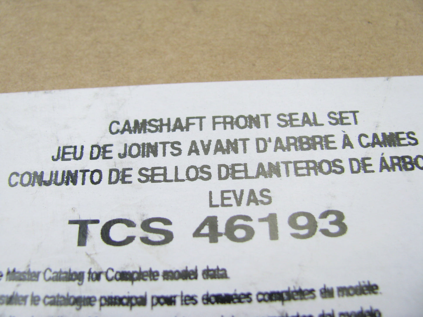 Fel-pro TCS46193 Front Crankshaft Seal 2001-16 Chevrolet GMC 6.6L Duramax Diesel