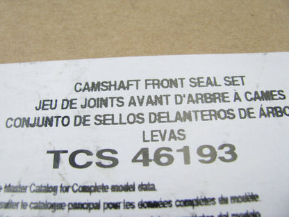 Fel-pro TCS46193 Front Crankshaft Seal 2001-16 Chevrolet GMC 6.6L Duramax Diesel
