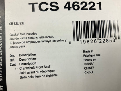 Fel-pro TCS46221 Front Engine Crankshaft Seal