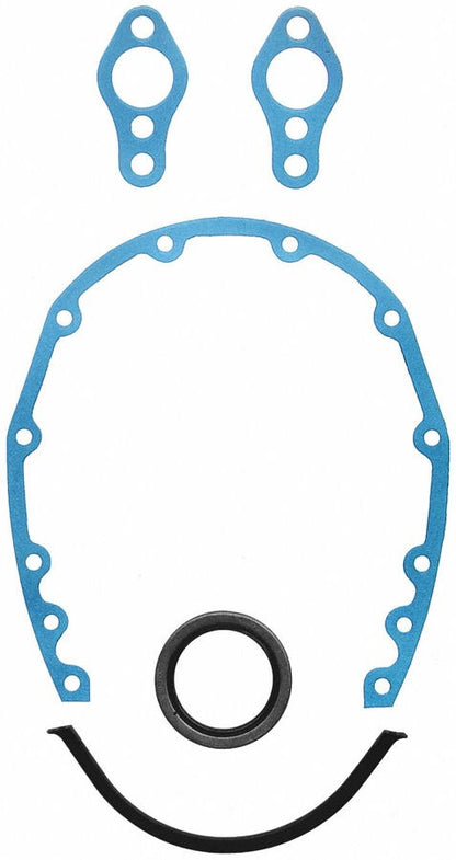 Fel-Pro TCS5124-1 Timing Cover Gasket Set 65-74 GM Chevy 283 307 327 350 400 SBC