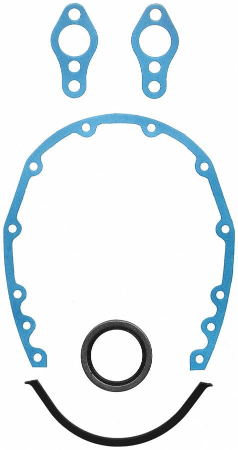 Fel-Pro TCS5124-1 Timing Cover Gasket Set 65-74 GM Chevy 283 307 327 350 400 SBC