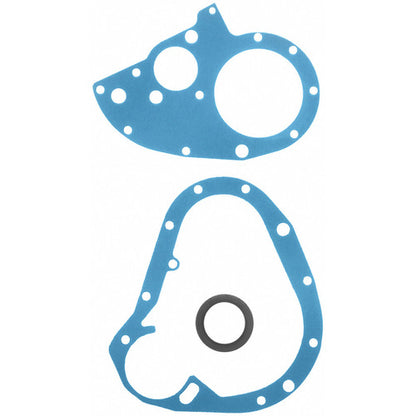 Fel-pro TCS5418 Engine Timing Cover Gasket Set For 124 140 Diesel Tractor