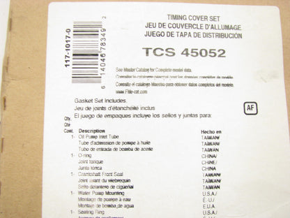 Fel-pro TCS45052 Engine Timing Cover Gasket Set