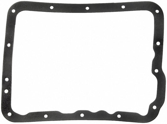 FEL-PRO TOS18107 Auto Trans Oil Pan Gasket - Ford FX MX H/D Trans - 15-Bolts