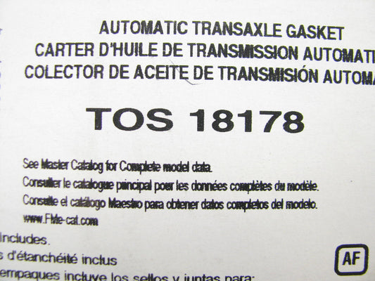 Fel-Pro TOS18178 Automatic Transmission Oil Pan Gasket - GMC DynaFlow