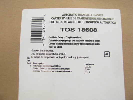 Fel-Pro TOS18608 Automatic Transmission Oil Pan Gasket