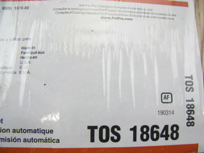 FEL-PRO TOS18648 Automatic Transmission Oil Pan Gasket