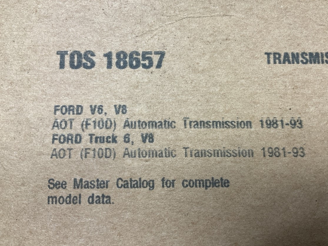 FEL-PRO TOS18657 Automatic Transmission Oil Pan Gasket