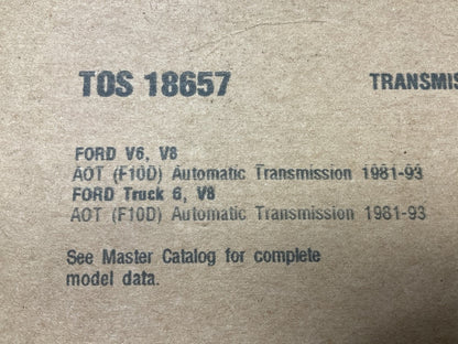 FEL-PRO TOS18657 Automatic Transmission Oil Pan Gasket