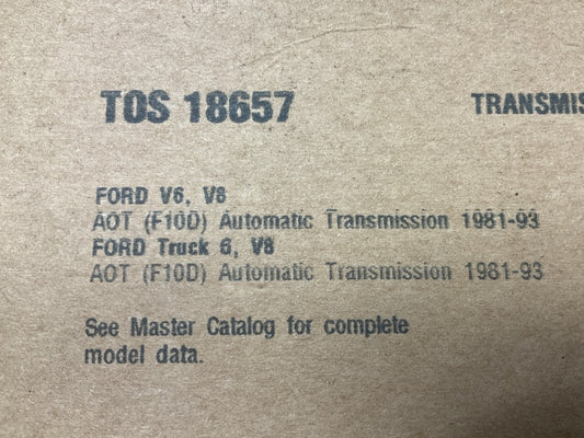 FEL-PRO TOS18657 Automatic Transmission Oil Pan Gasket