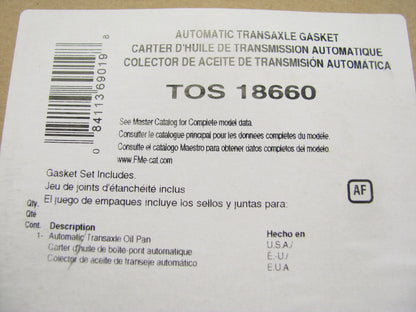 Fel-pro TOS18660 10-BOLT ATX Auto Trans Valve Body Gasket 1981-94 FORD