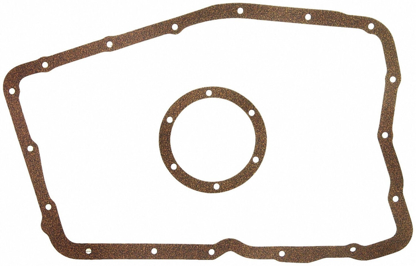 Fel-Pro TOS18669 Auto Trans Side Cover Gasket THM 440 T4 ME9 4T60 ,17-Bolt Holes
