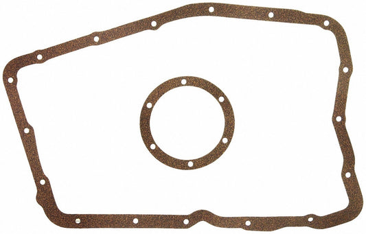 Fel-Pro TOS18669 Auto Trans Side Cover Gasket THM 440 T4 ME9 4T60 ,17-Bolt Holes