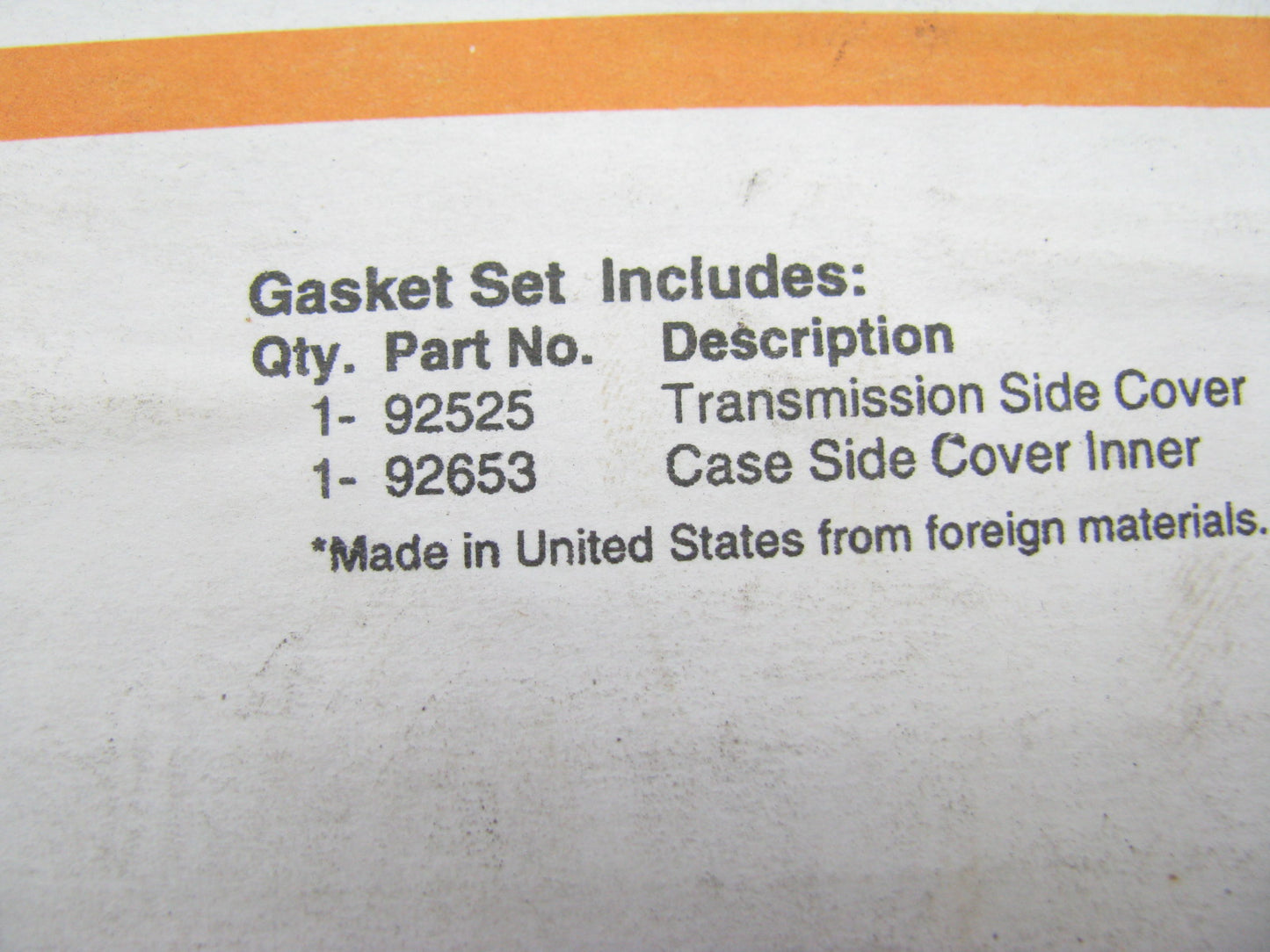 Fel-Pro TOS18669 Auto Trans Side Cover Gasket THM 440 T4 ME9 4T60 ,17-Bolt Holes