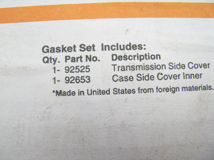 Fel-Pro TOS18669 Auto Trans Side Cover Gasket THM 440 T4 ME9 4T60 ,17-Bolt Holes