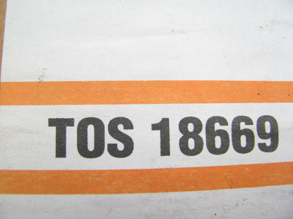 Fel-Pro TOS18669 Auto Trans Side Cover Gasket THM 440 T4 ME9 4T60 ,17-Bolt Holes
