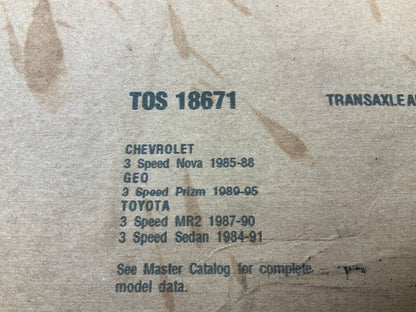 Fel-Pro TOS18671 Auto Trans Oil Pan Gasket - Aisin A130L A131L A132L A140L A140E