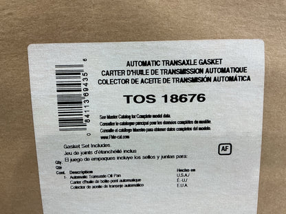 Fel-pro TOS18676 Automatic Transmission Oil Pan Gasket - 4 Speed