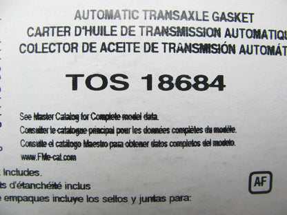 Fel-pro TOS18684 Automatic Transmission Oil Pan Gasket For 87-09 Subaru 4 Speed