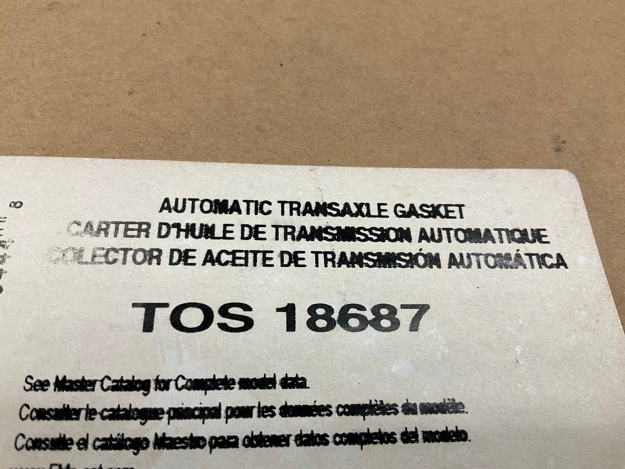 Fel-Pro TOS18687 Automatic Trans Oil Pan Gasket For A604 41AE 41TE 40TE 40TES