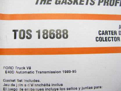 Fel-pro TOS18688 Automatic Trans Oil Pan Gasket For 89-95 Ford 4 Speed E4OD
