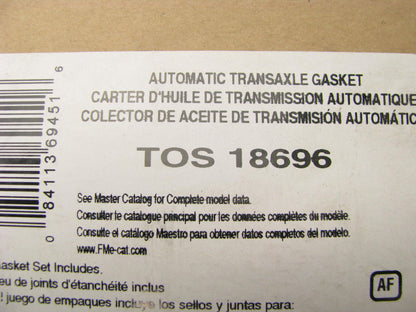 Fel-pro TOS18696 Automatic Transmission Oil Pan Gasket For 40F 40L 40H 42F